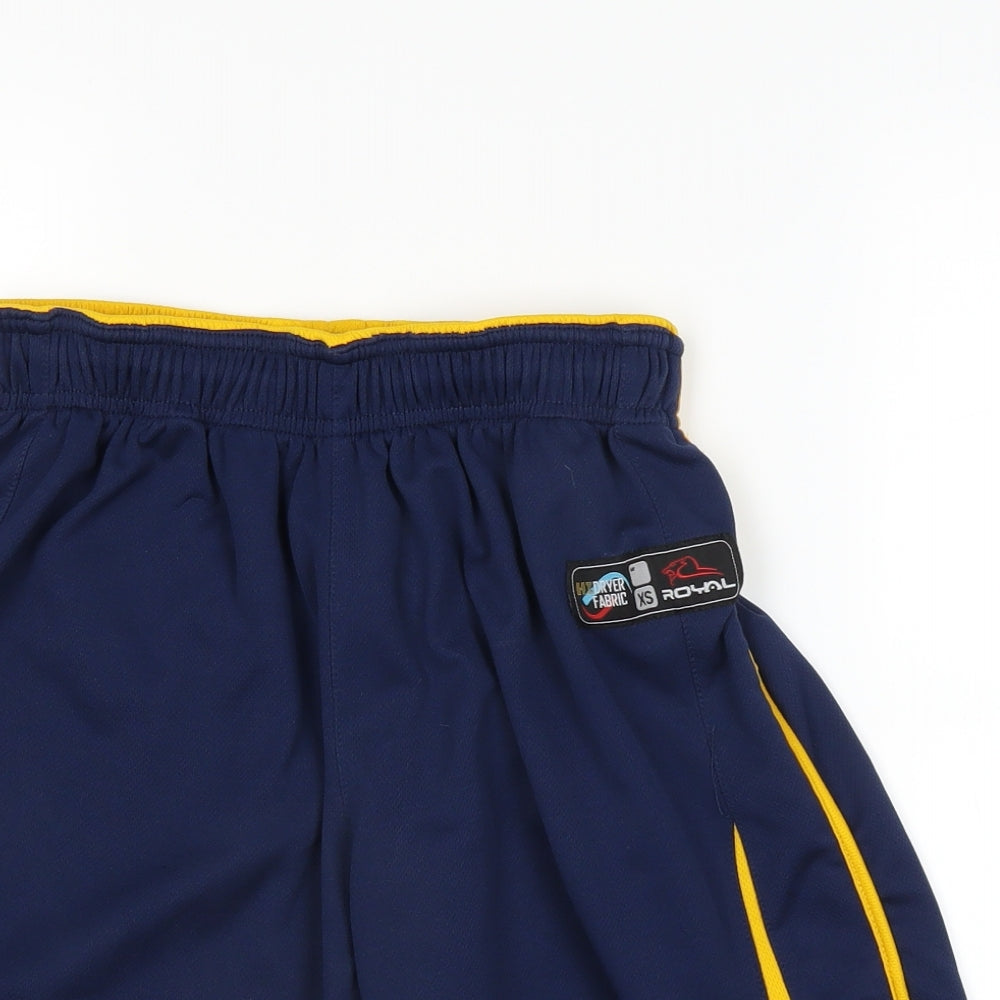 Royal Mens Blue   Sweat Shorts Size XS