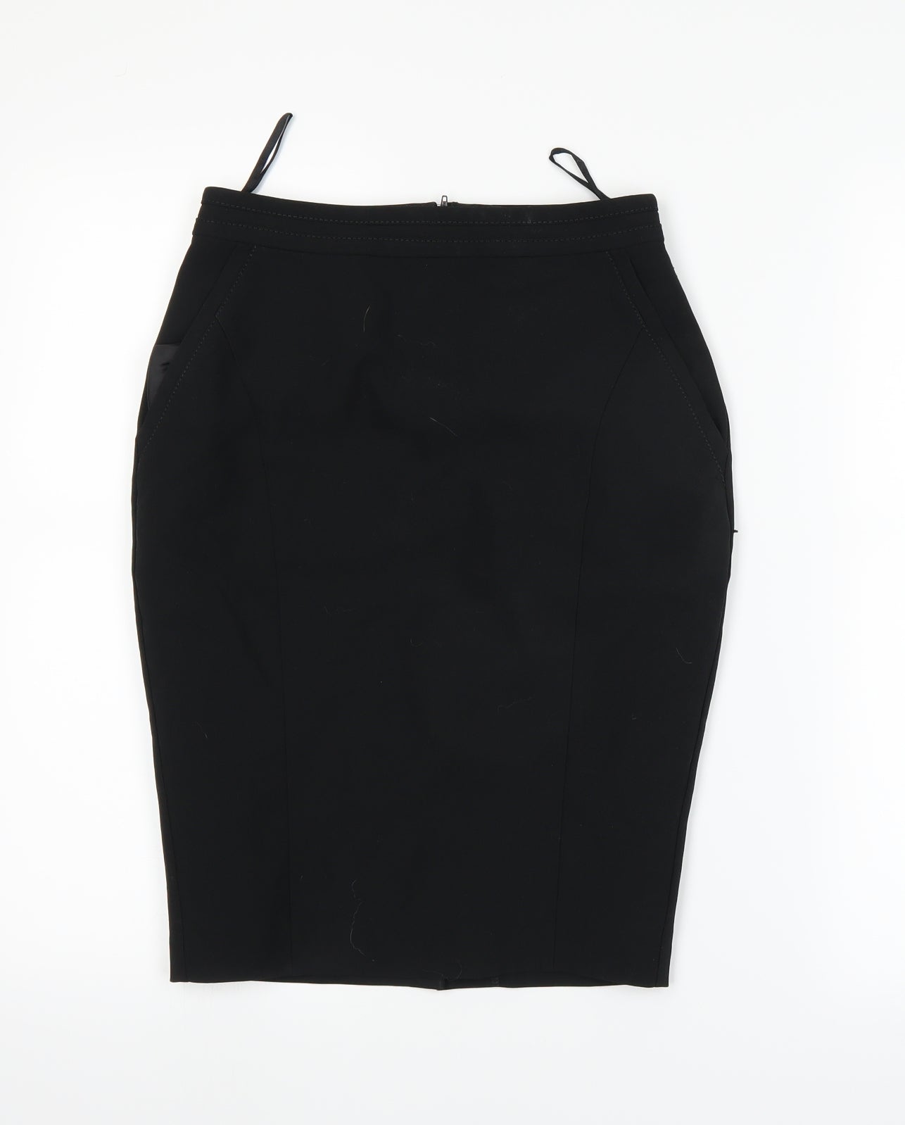 New Look Womens Black   A-Line Skirt Size 6
