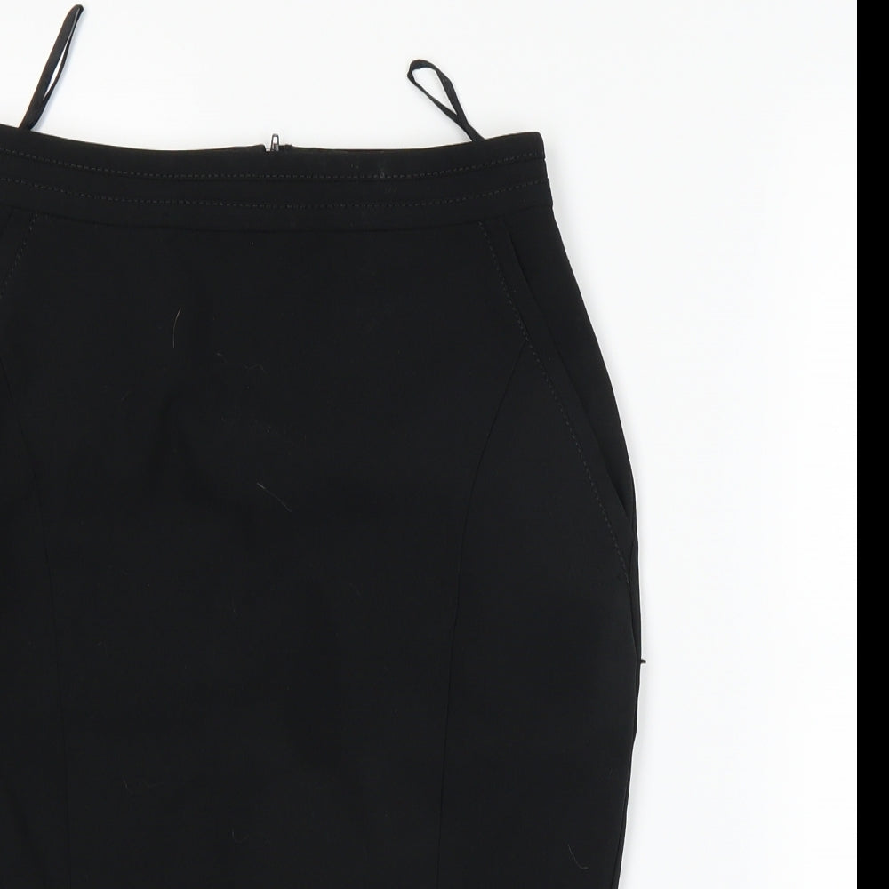 New Look Womens Black   A-Line Skirt Size 6