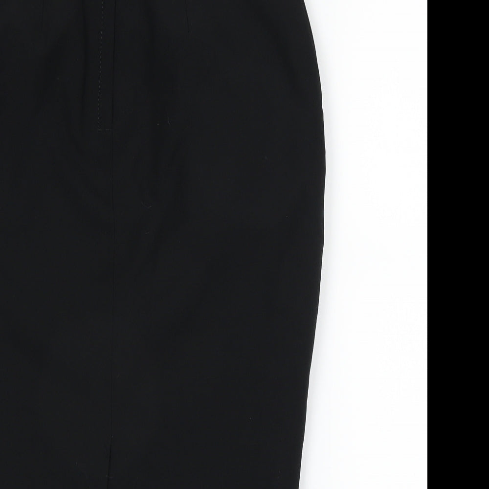 New Look Womens Black   A-Line Skirt Size 6