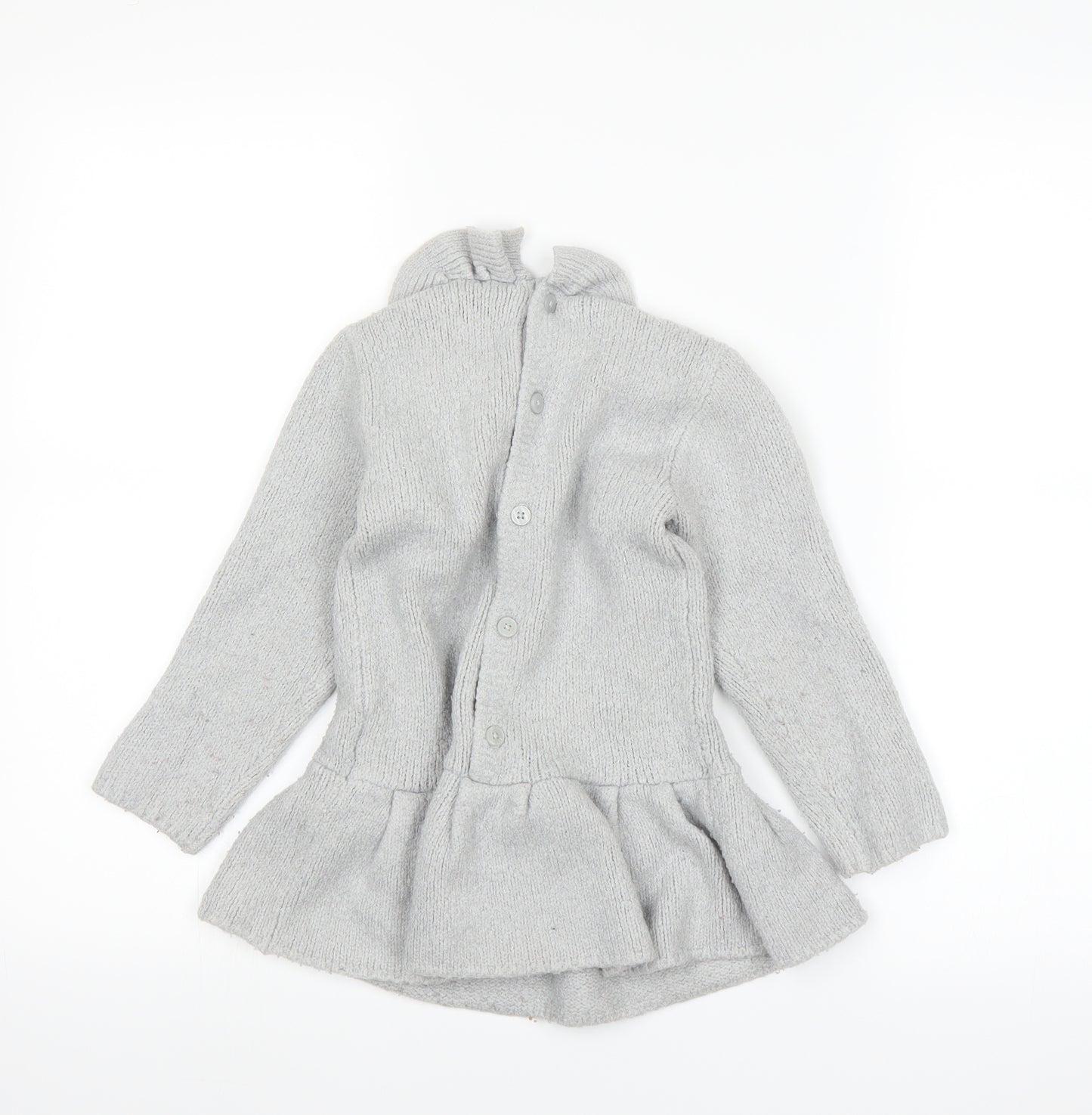 Kiabi Girls Grey   A-Line  Size 3 Years