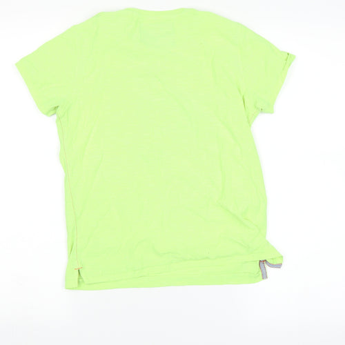 NEXT Boys Green   Basic T-Shirt Size 9 Years