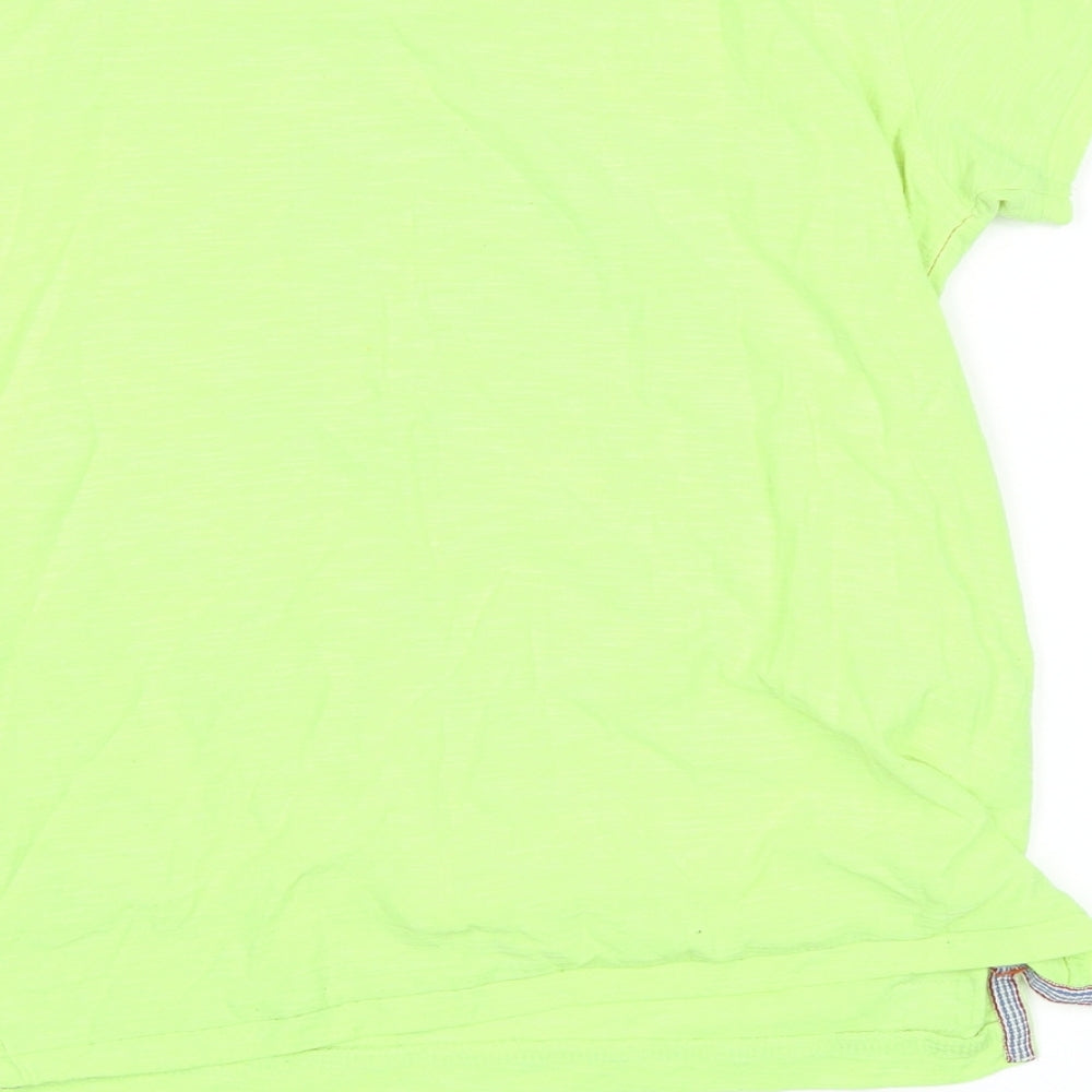 NEXT Boys Green   Basic T-Shirt Size 9 Years