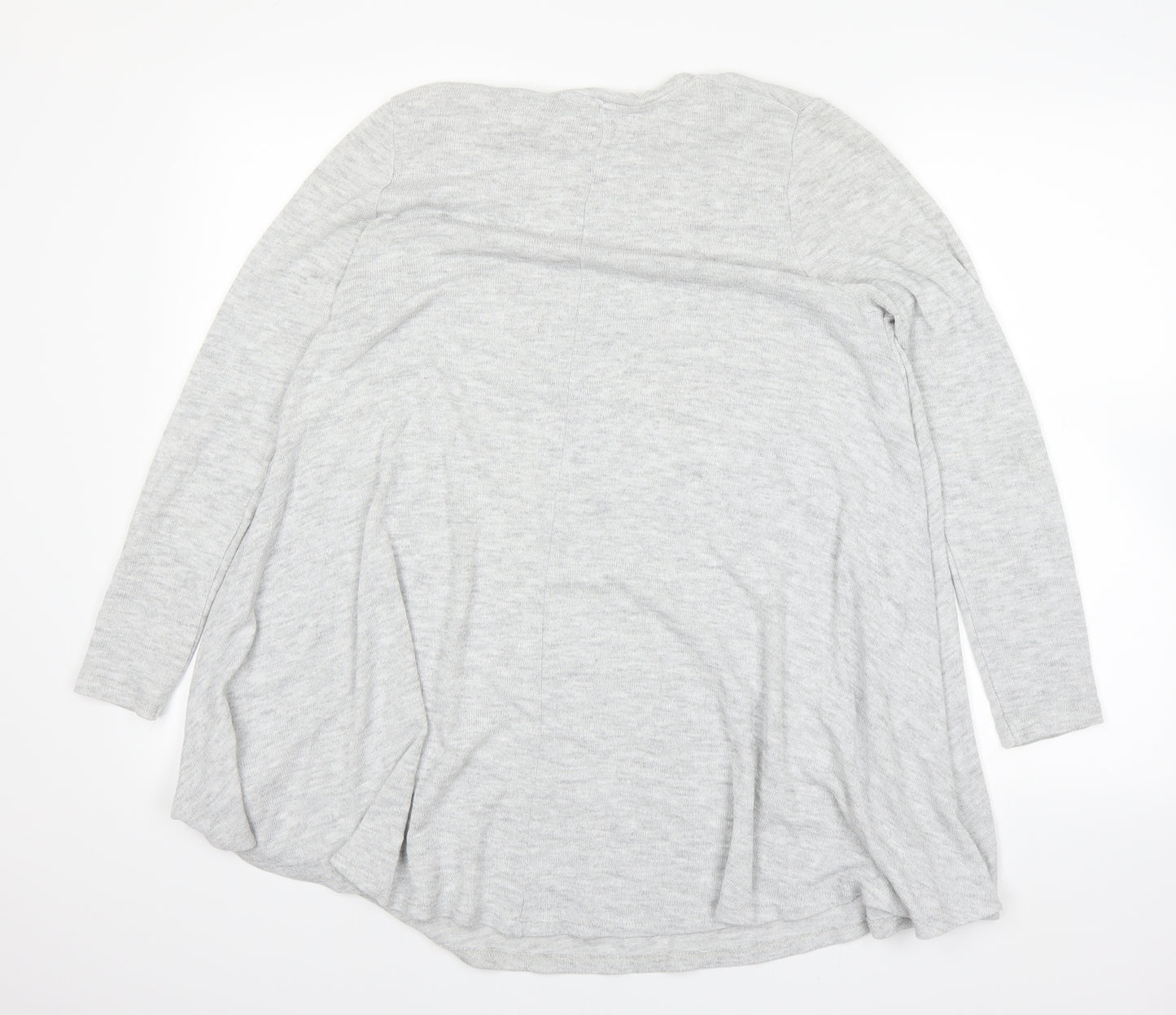 River Island Womens Grey   Pullover Jumper Size 10