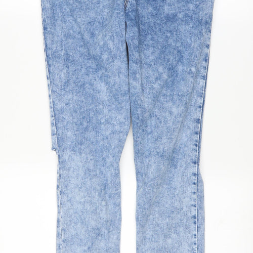 Preworn Womens Blue   Skinny Jeans Size 12 L29 in