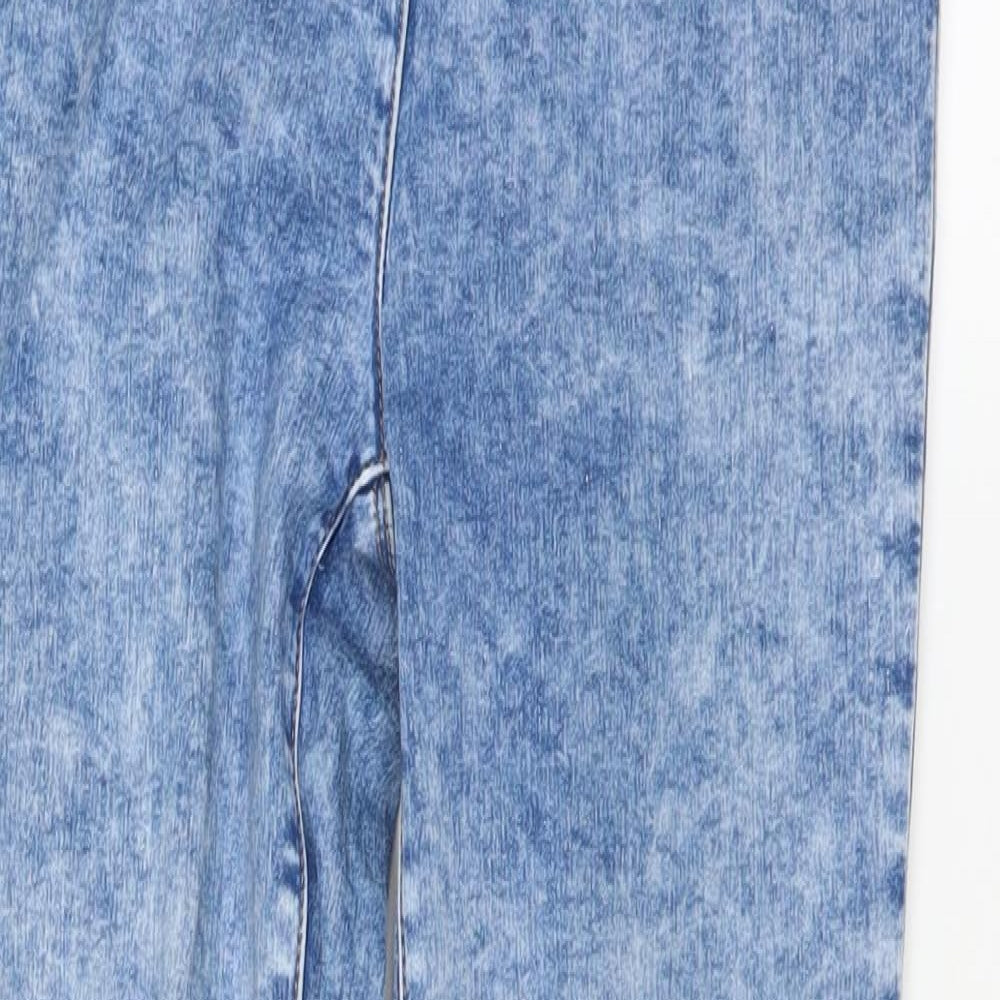 Preworn Womens Blue   Skinny Jeans Size 12 L29 in