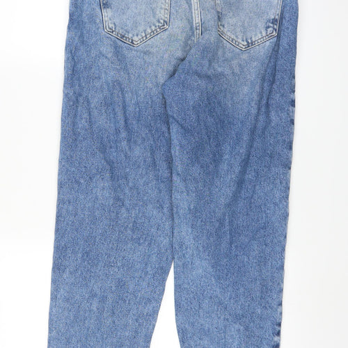 DENIMCO Womens Blue   Straight Jeans Size 10 L30 in