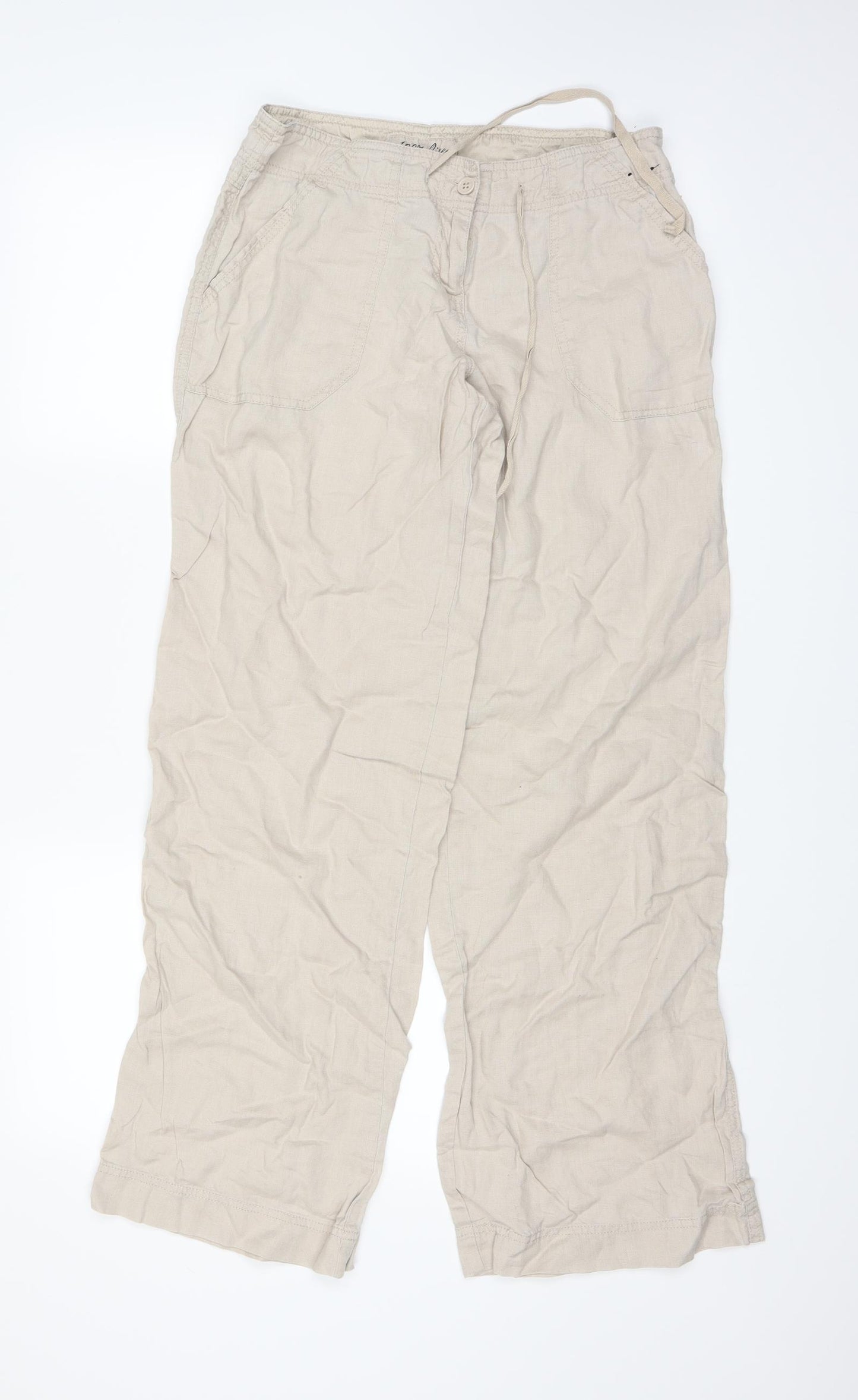 Atmosphere Womens Brown   Cargo Trousers Size 10 L28 in
