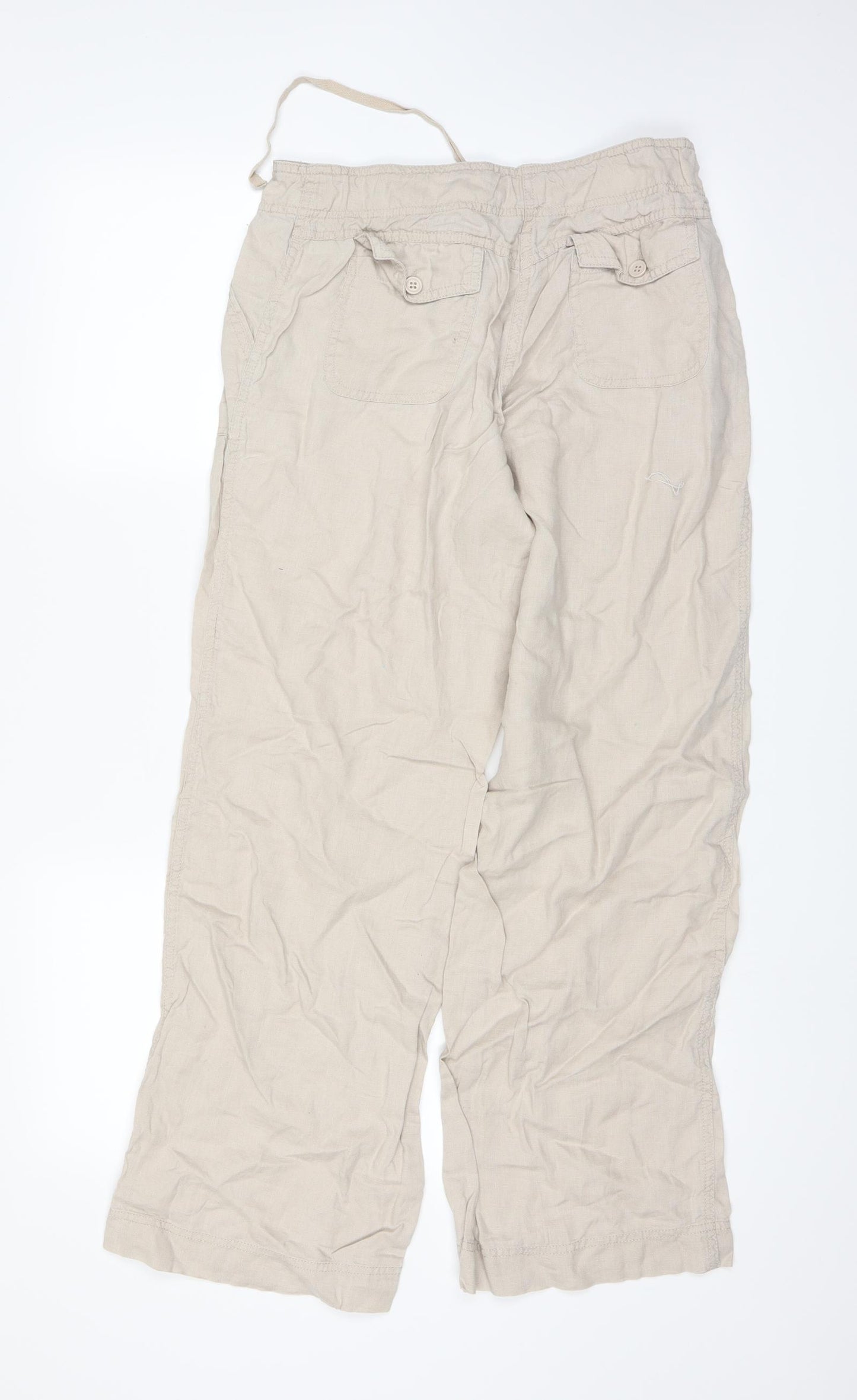 Atmosphere Womens Brown   Cargo Trousers Size 10 L28 in