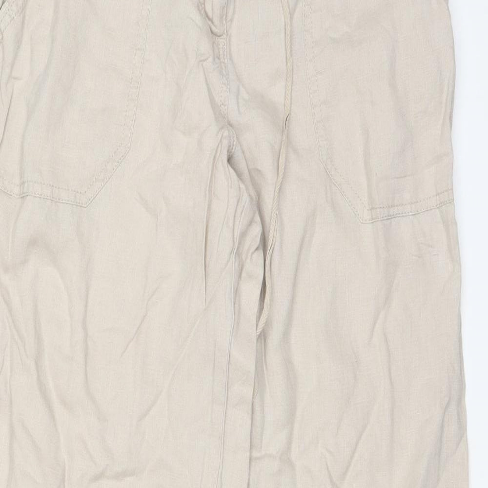Atmosphere Womens Brown   Cargo Trousers Size 10 L28 in