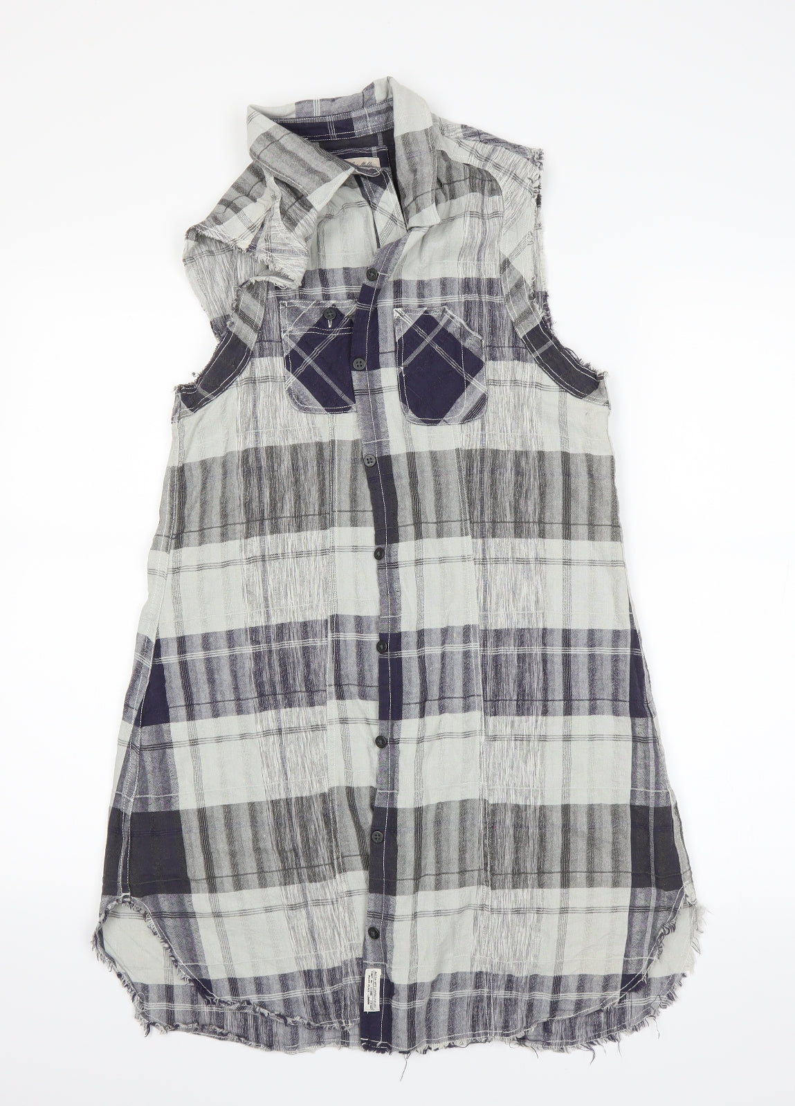 all saints Womens Grey   A-Line  Size 12