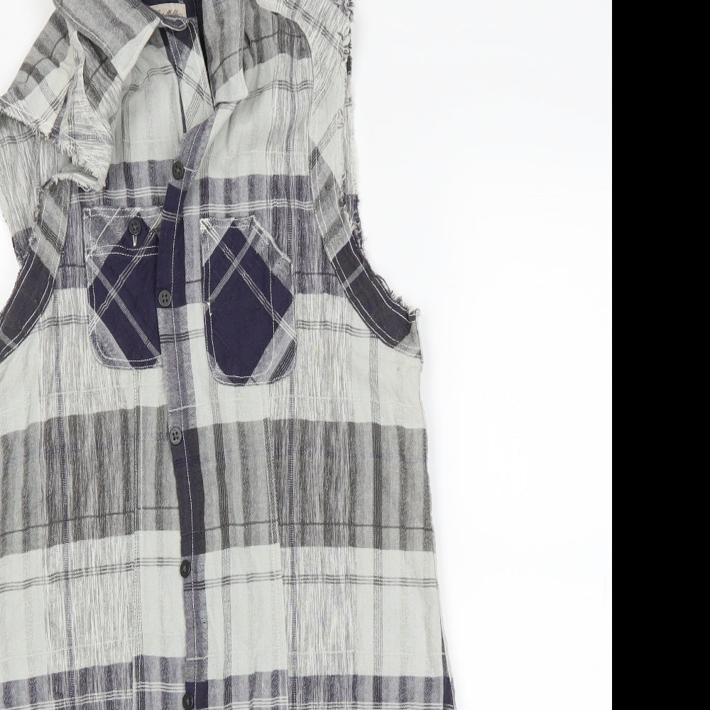 all saints Womens Grey   A-Line  Size 12