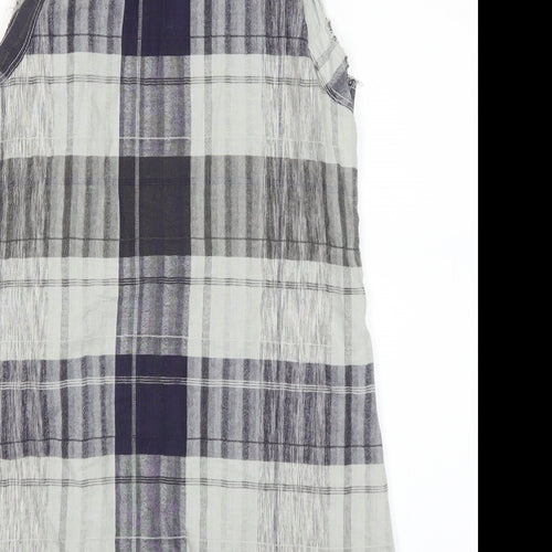 all saints Womens Grey   A-Line  Size 12