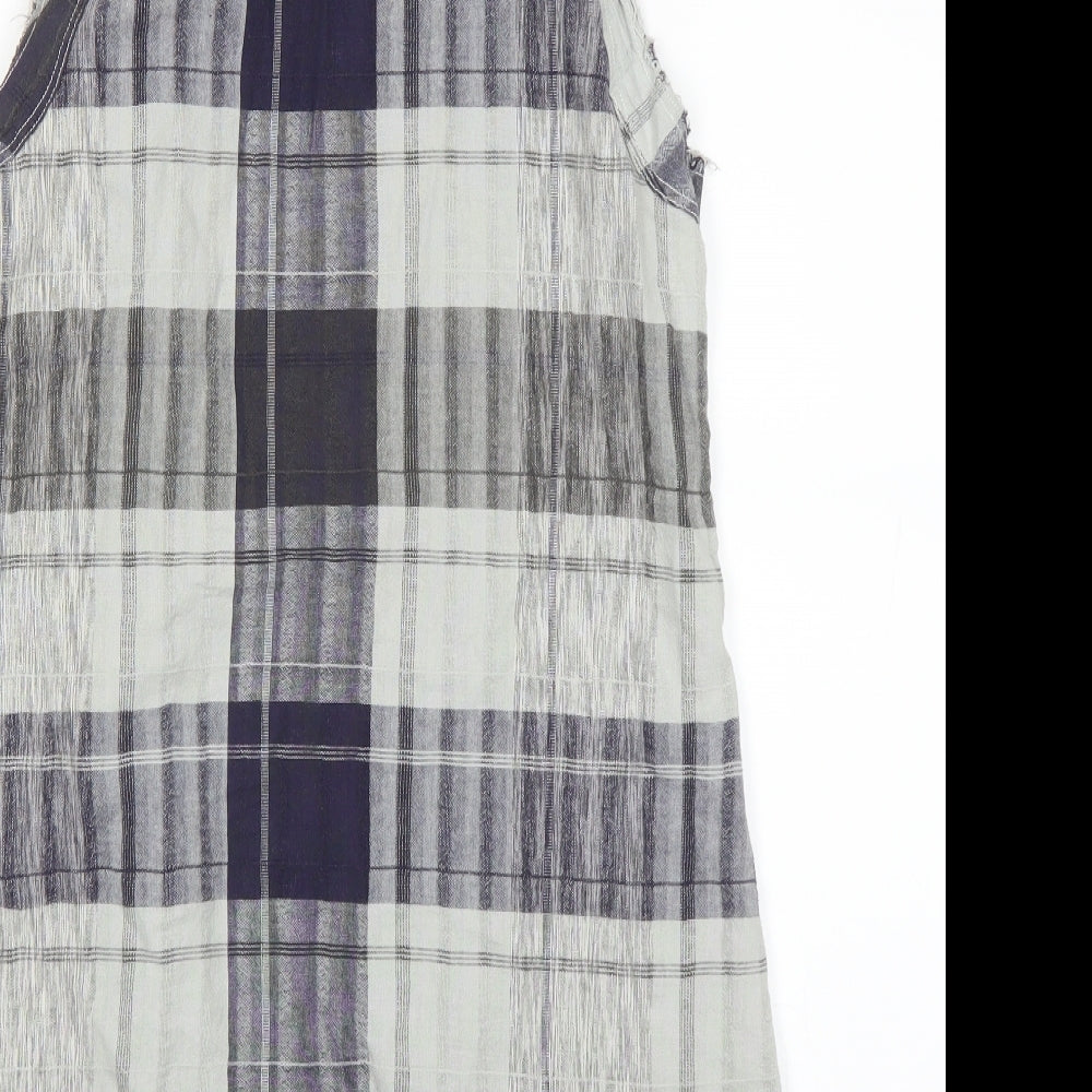 all saints Womens Grey   A-Line  Size 12