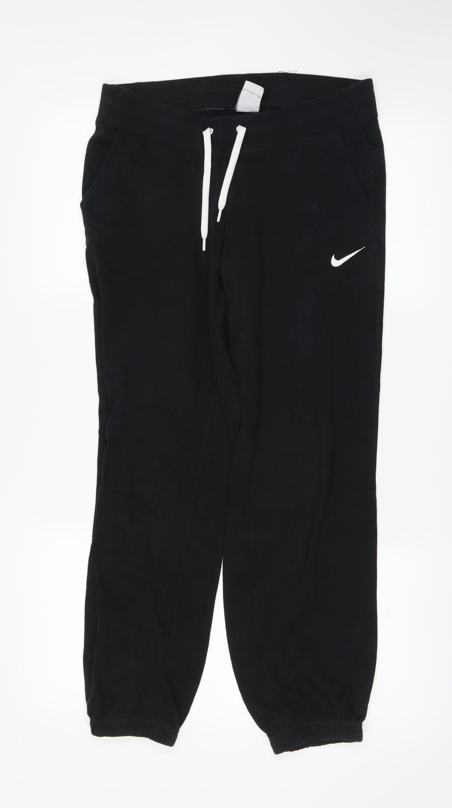 Nike Womens Black   Sweatpants Trousers Size S L26 in