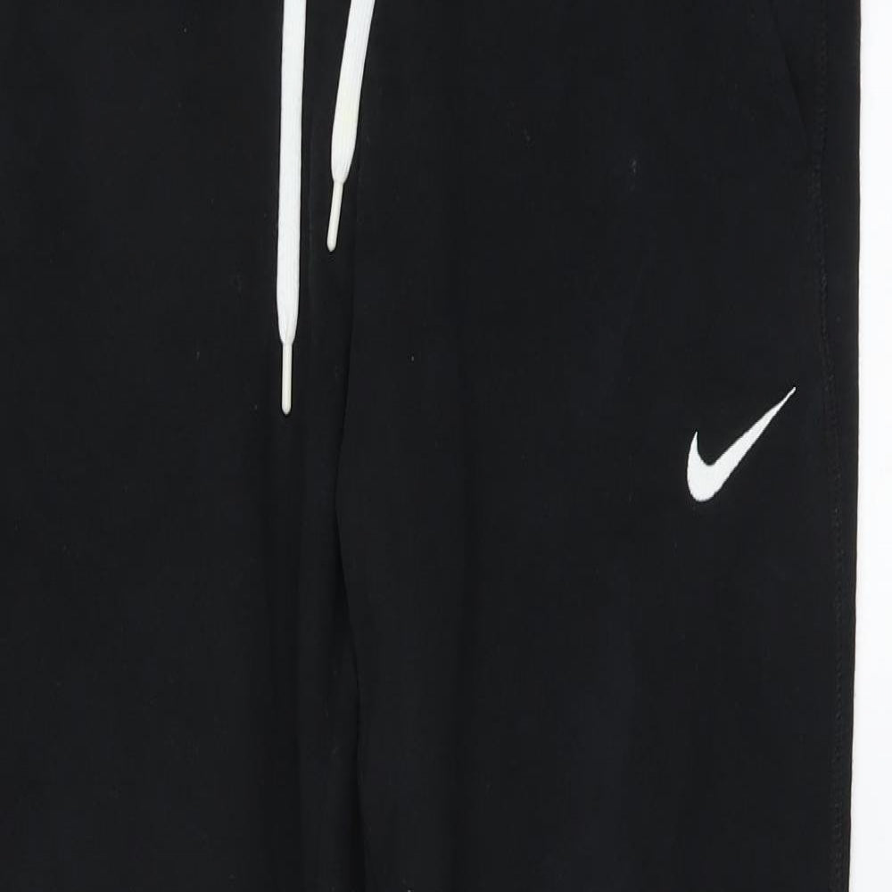Nike Womens Black   Sweatpants Trousers Size S L26 in