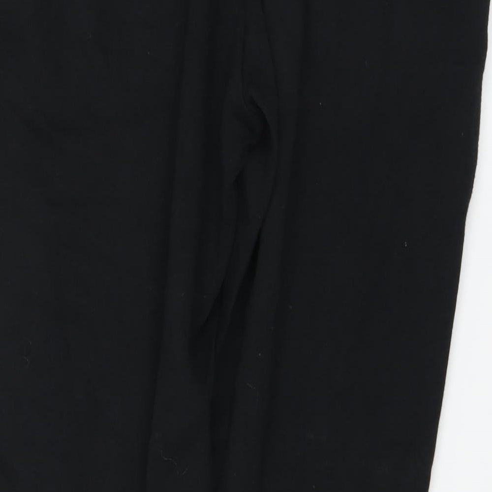 Nike Womens Black   Sweatpants Trousers Size S L26 in