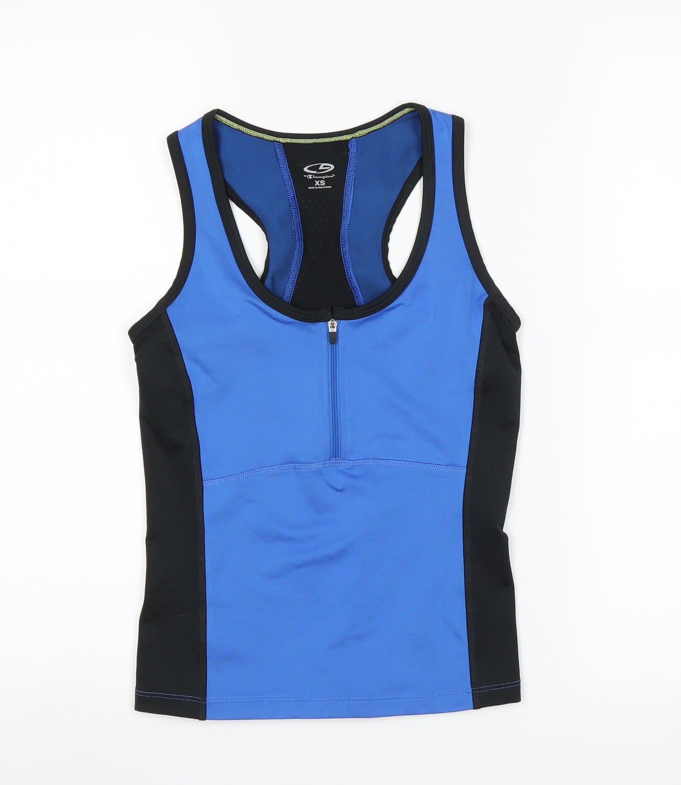 Champion Womens Blue   Basic T-Shirt Size XS