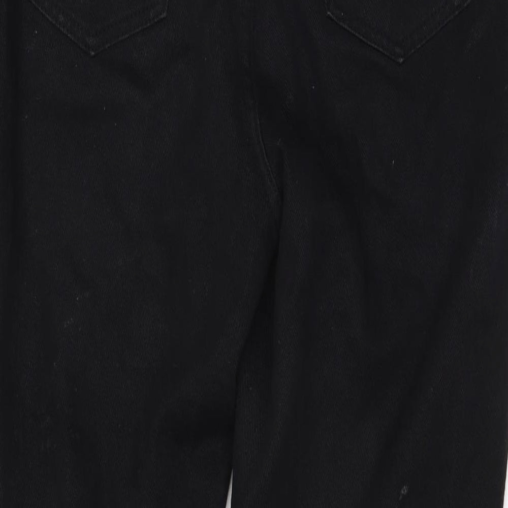 mo & mdo's Womens Black   Straight Jeans Size 12 L26 in