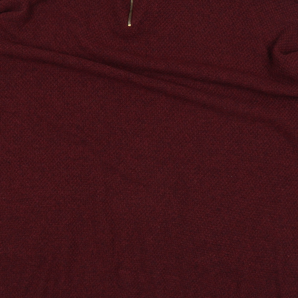 George Womens Red   Pullover Jumper Size 22