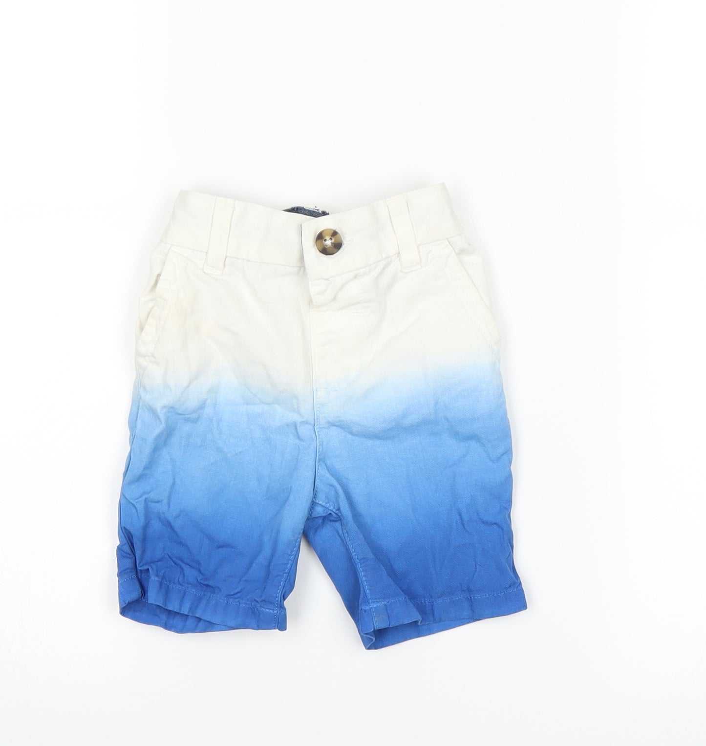 F&F Baby White   Cropped Trousers Size 18-24 Months