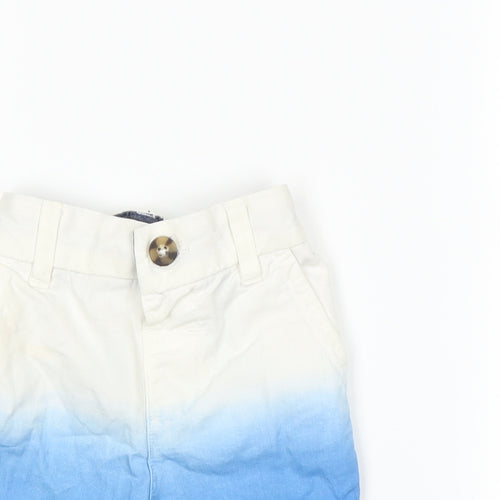 F&F Baby White   Cropped Trousers Size 18-24 Months
