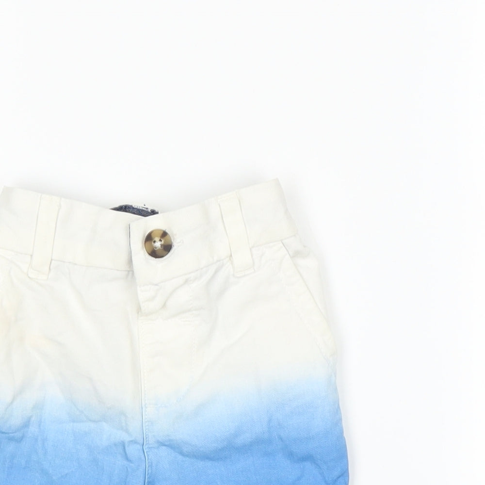 F&F Baby White   Cropped Trousers Size 18-24 Months