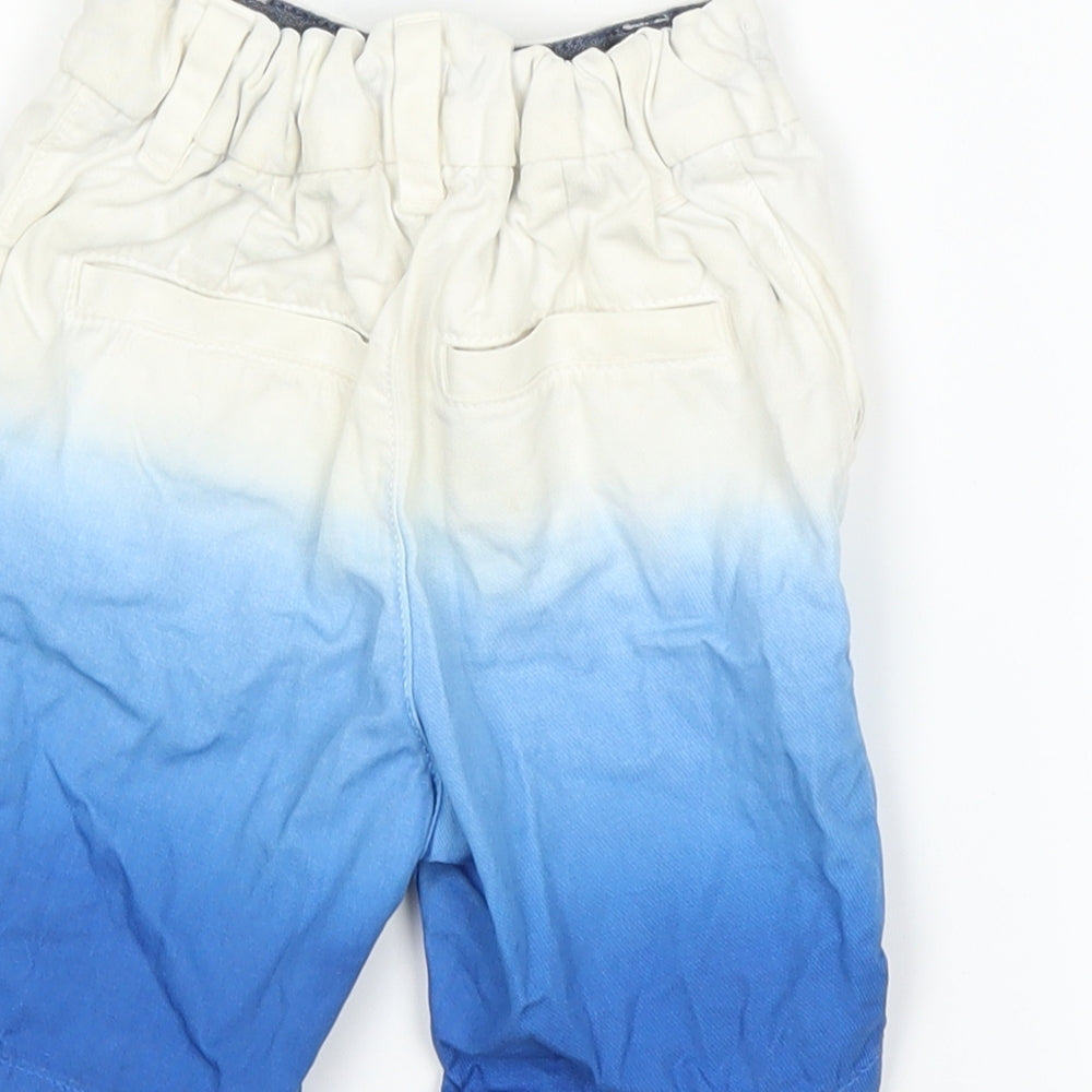 F&F Baby White   Cropped Trousers Size 18-24 Months