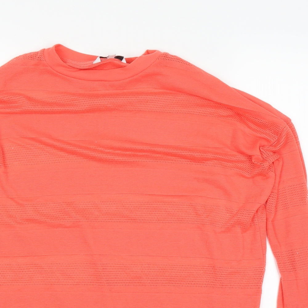 NEXT Womens Red   Basic T-Shirt Size 8
