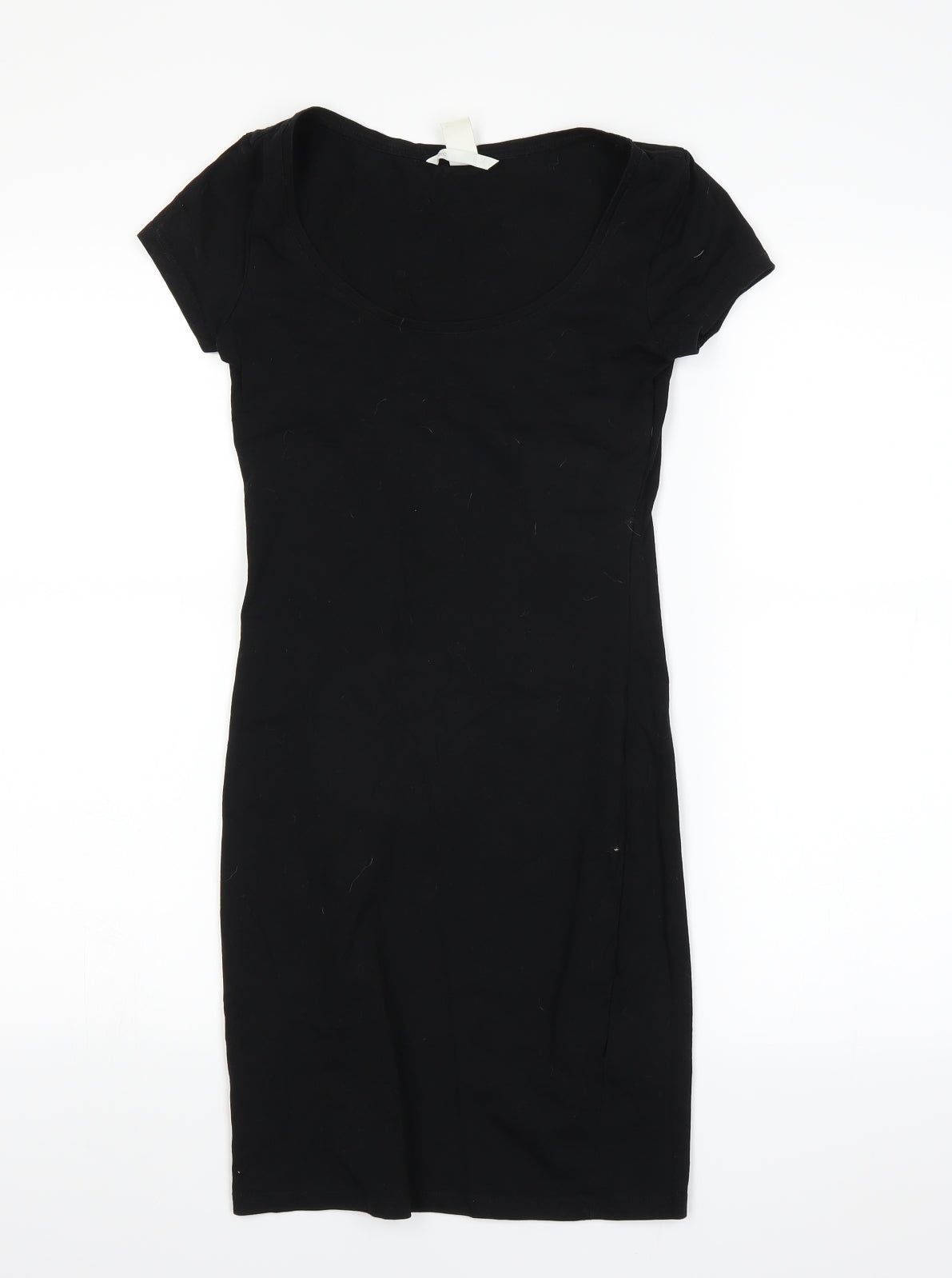 H&M Womens Black   Pencil Dress  Size XS