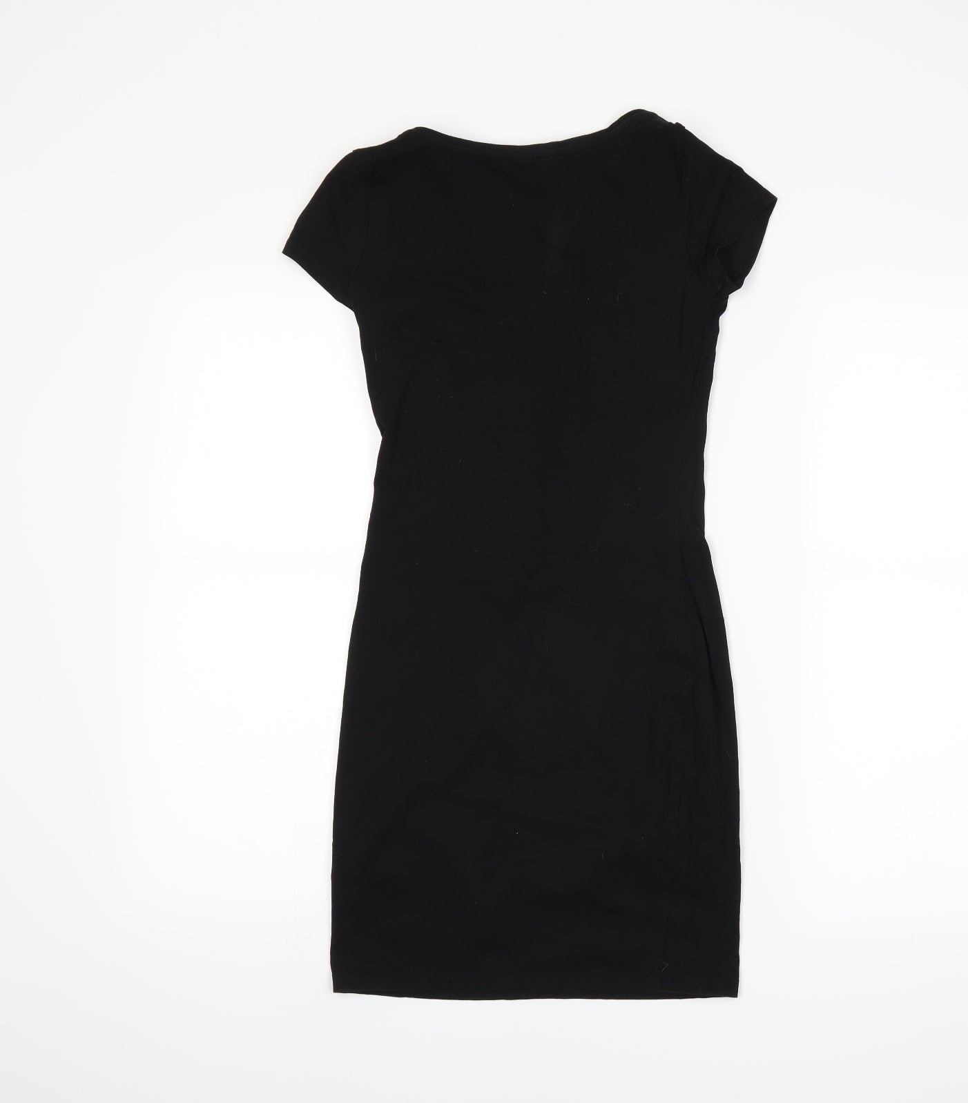 H&M Womens Black   Pencil Dress  Size XS