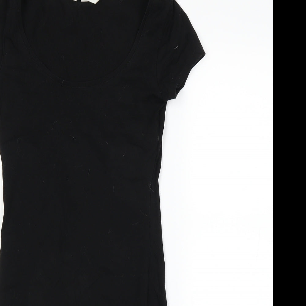 H&M Womens Black   Pencil Dress  Size XS