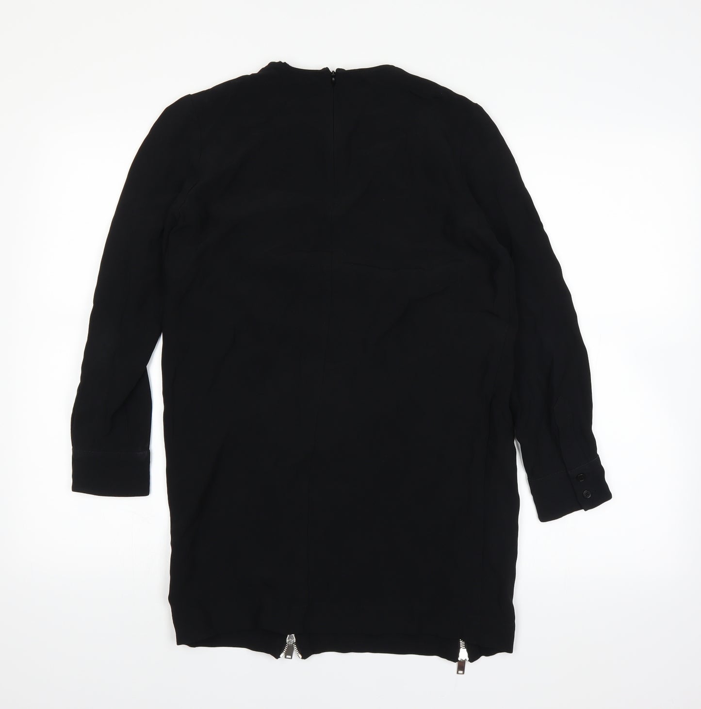 Stella McCartney Womens Black   Basic T-Shirt Size 10