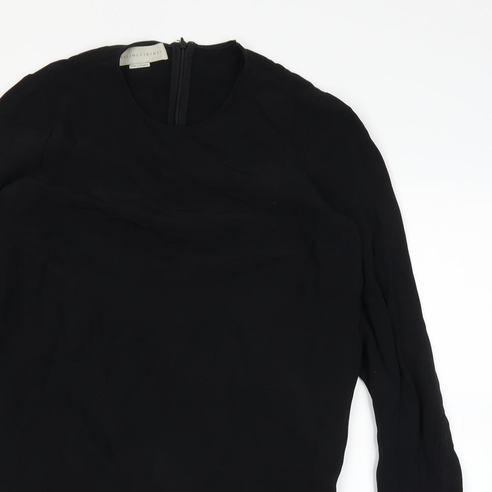 Stella McCartney Womens Black   Basic T-Shirt Size 10