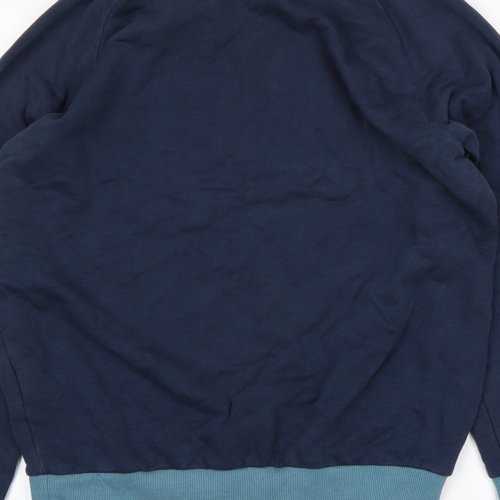 Penguin Mens Blue   Pullover Jumper Size M
