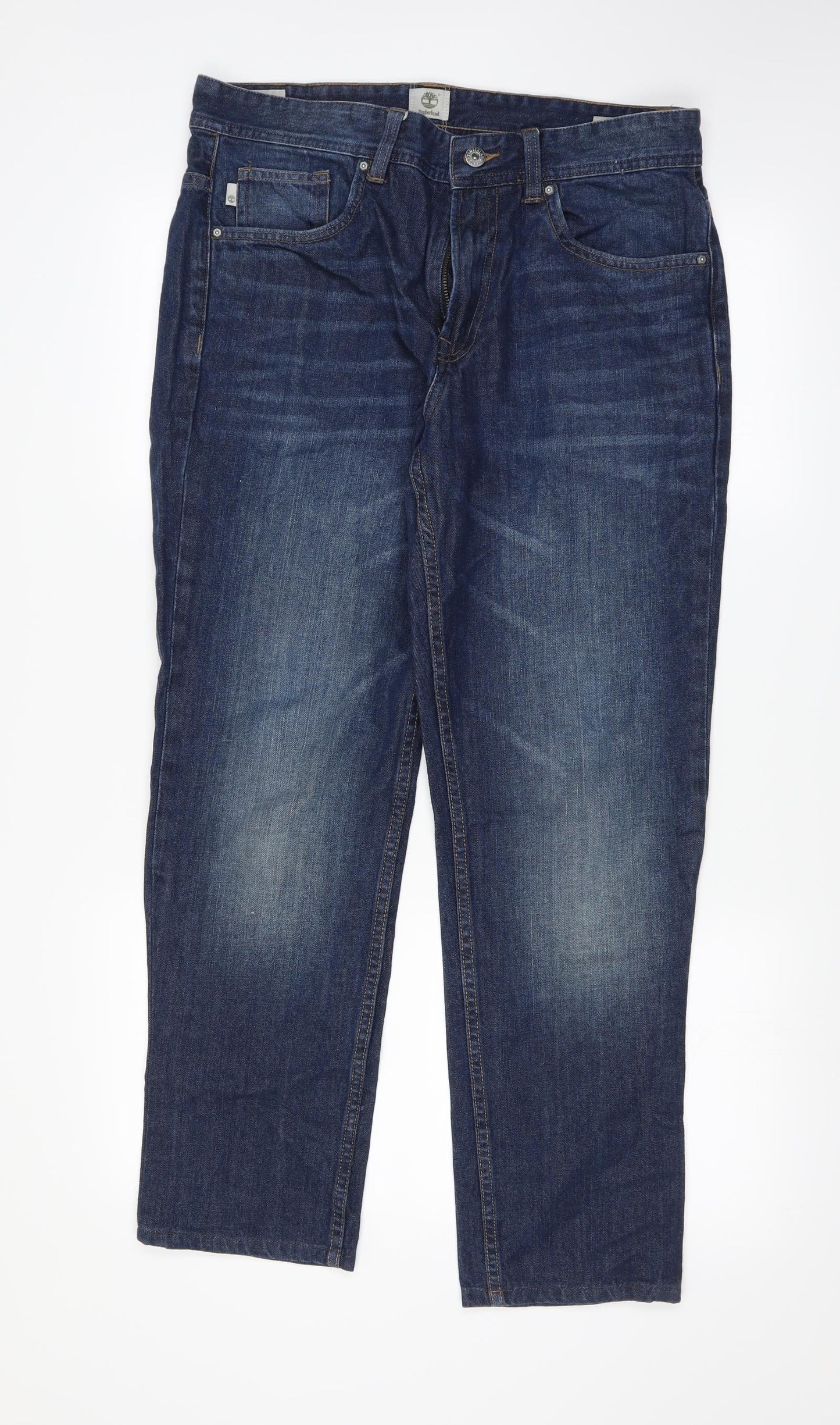 Timberland Mens Blue   Straight Jeans Size 33 L28 in