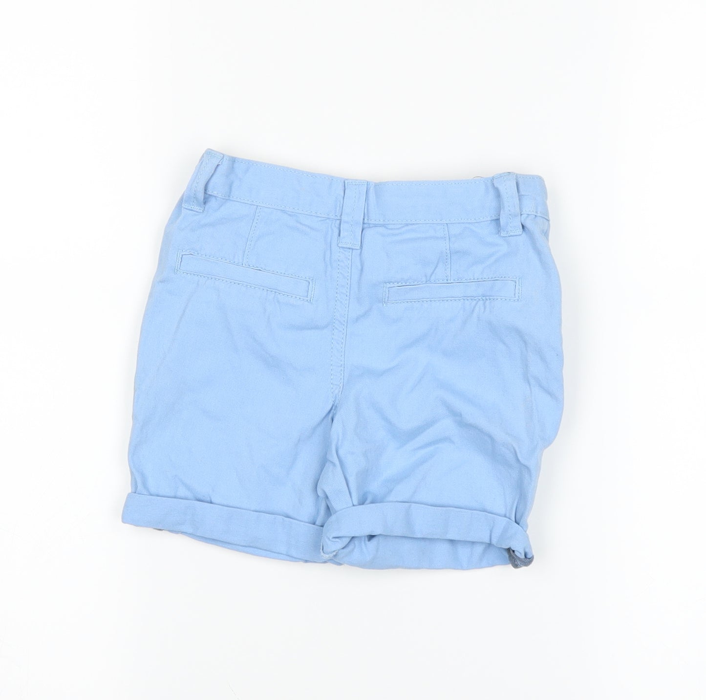 DENIMCO Boys Blue   Chino Shorts Size 2-3 Years