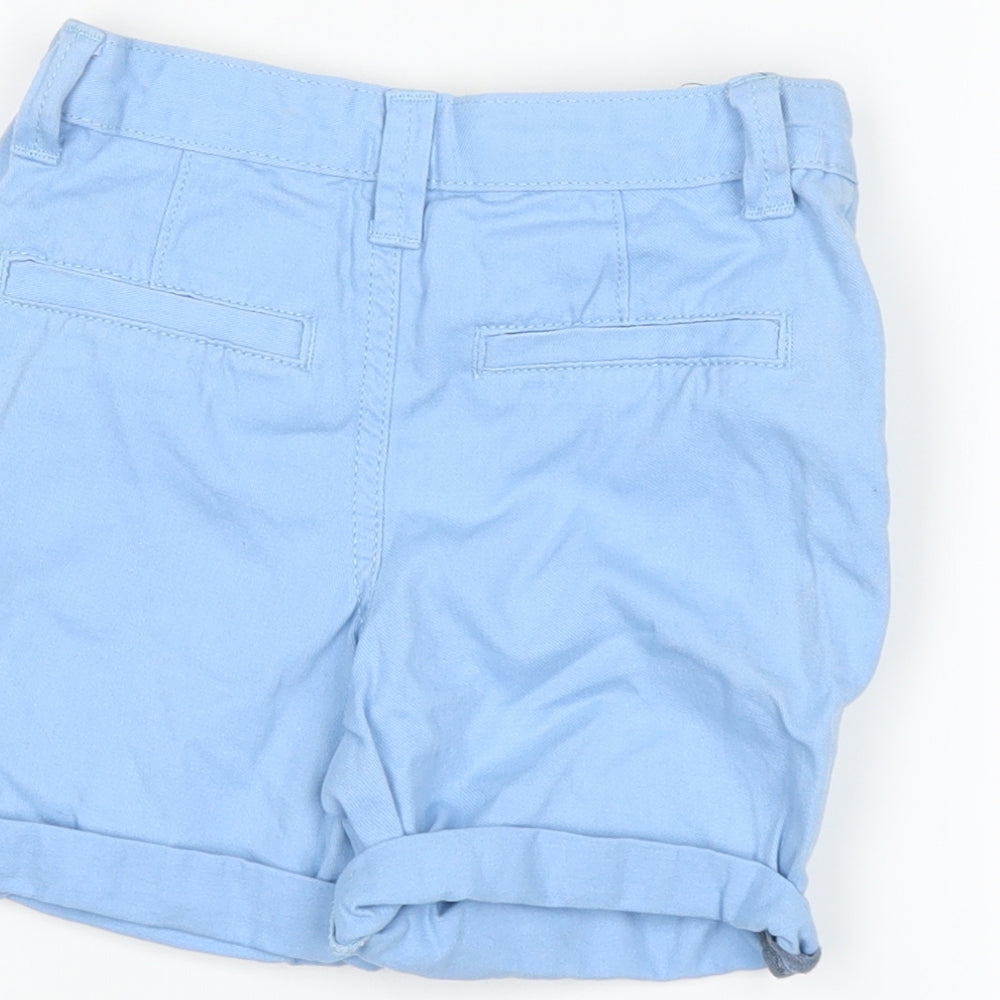 DENIMCO Boys Blue   Chino Shorts Size 2-3 Years