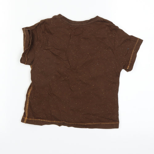 Star Wars Boys Brown   Basic T-Shirt Size XS