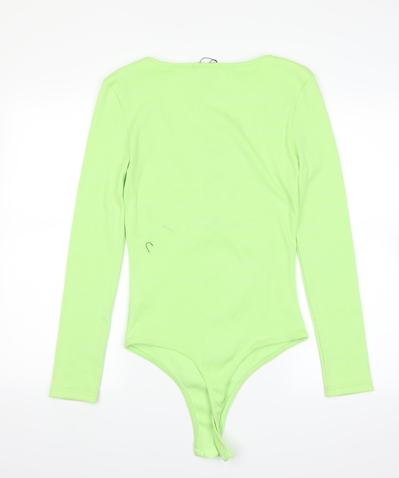 Missguided Womens Green   Basic T-Shirt Size 12