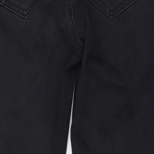 DENIMCO Womens Black   Skinny Jeans Size 12 L25 in