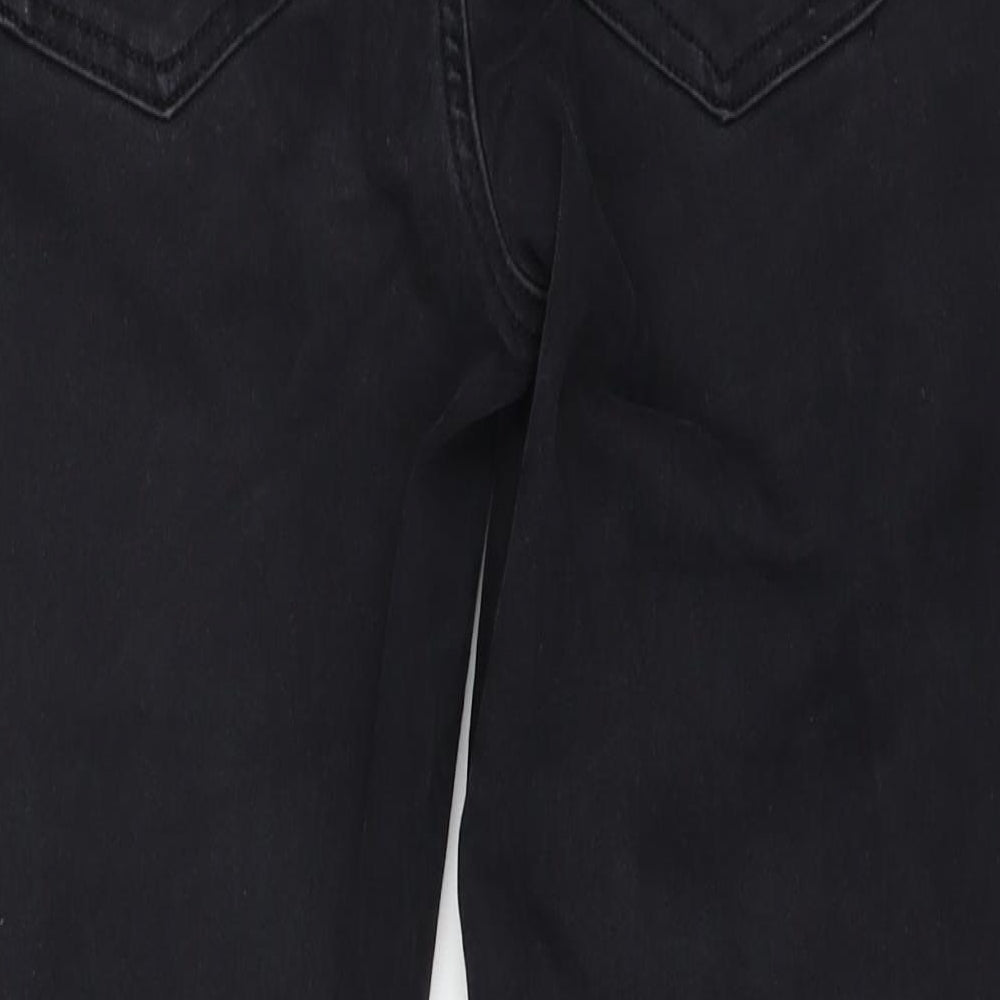 DENIMCO Womens Black   Skinny Jeans Size 12 L25 in