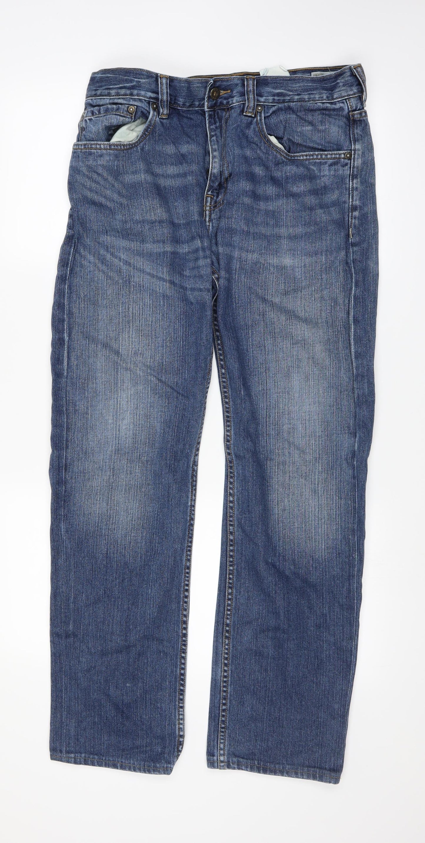 Timberland Mens Blue   Straight Jeans Size 31 L30 in