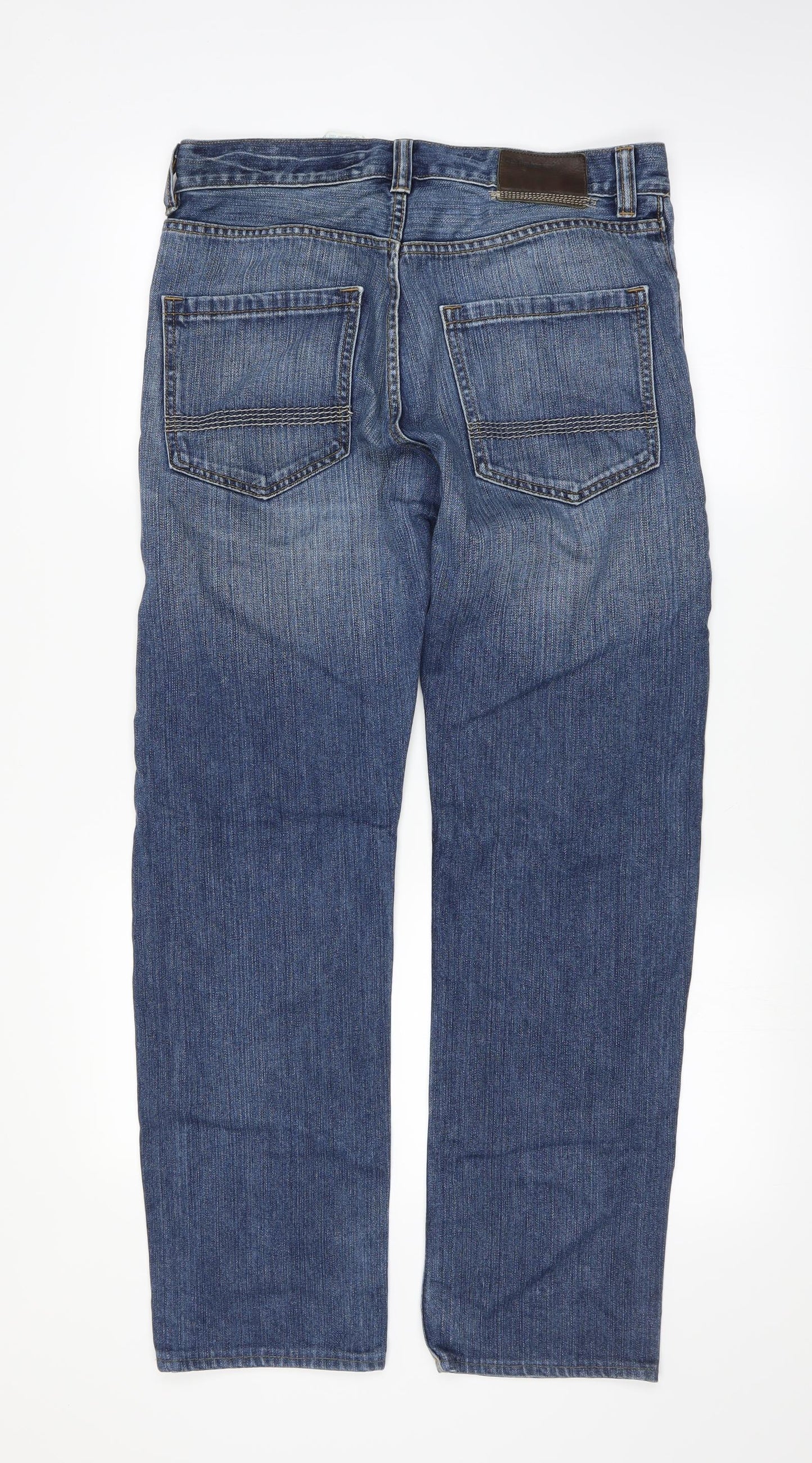Timberland Mens Blue   Straight Jeans Size 31 L30 in