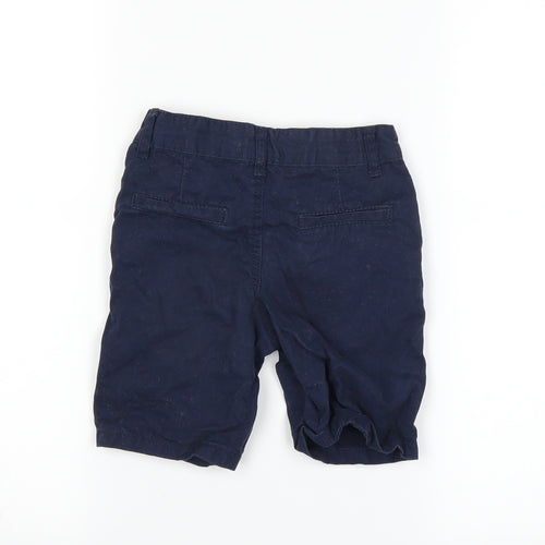 DENIMCO Boys Blue   Chino Shorts Size 3-4 Years
