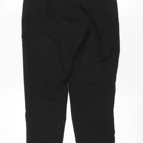 DENIMCO Womens Black   Trousers  Size 6 L24 in