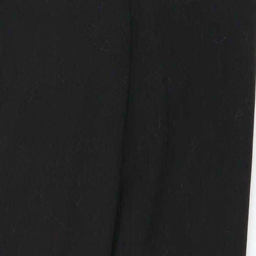 DENIMCO Womens Black   Trousers  Size 6 L24 in