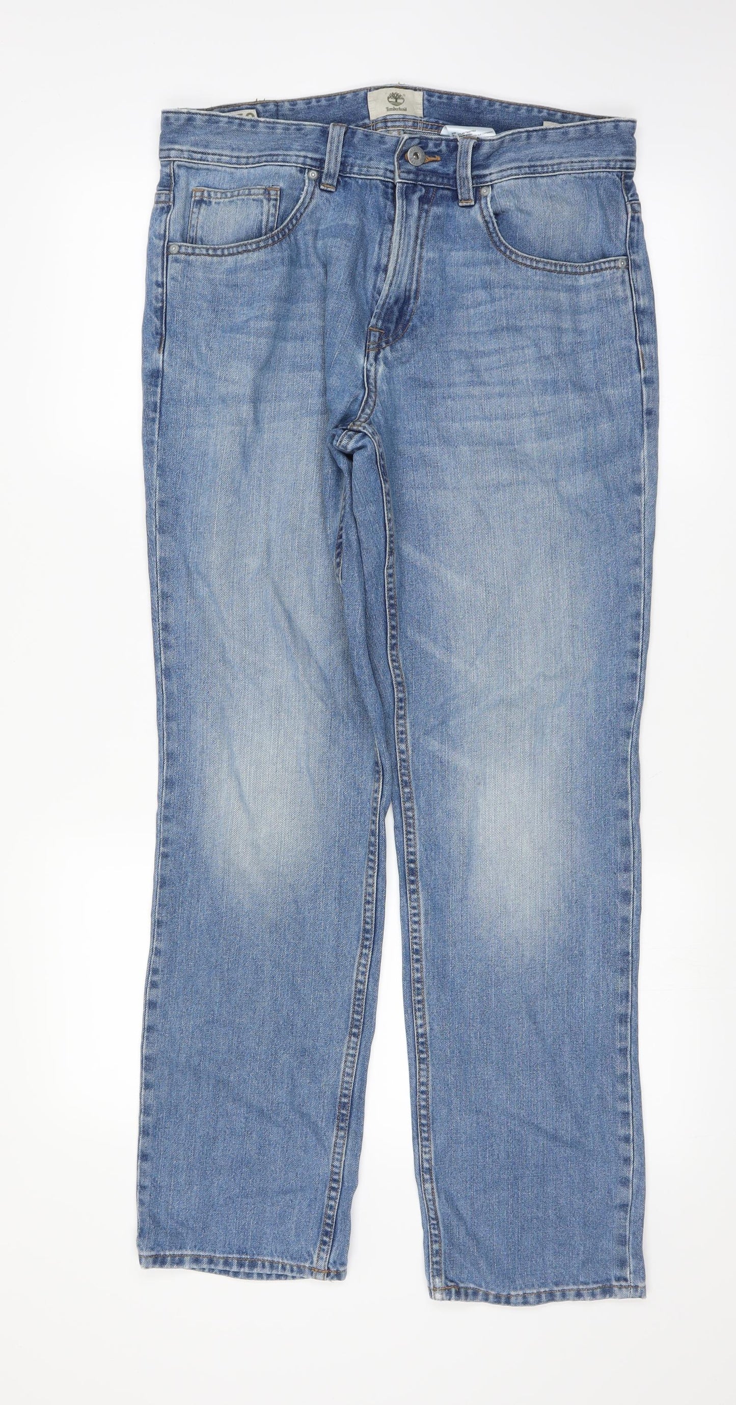 Timberland Mens Blue   Straight Jeans Size 32 L30 in