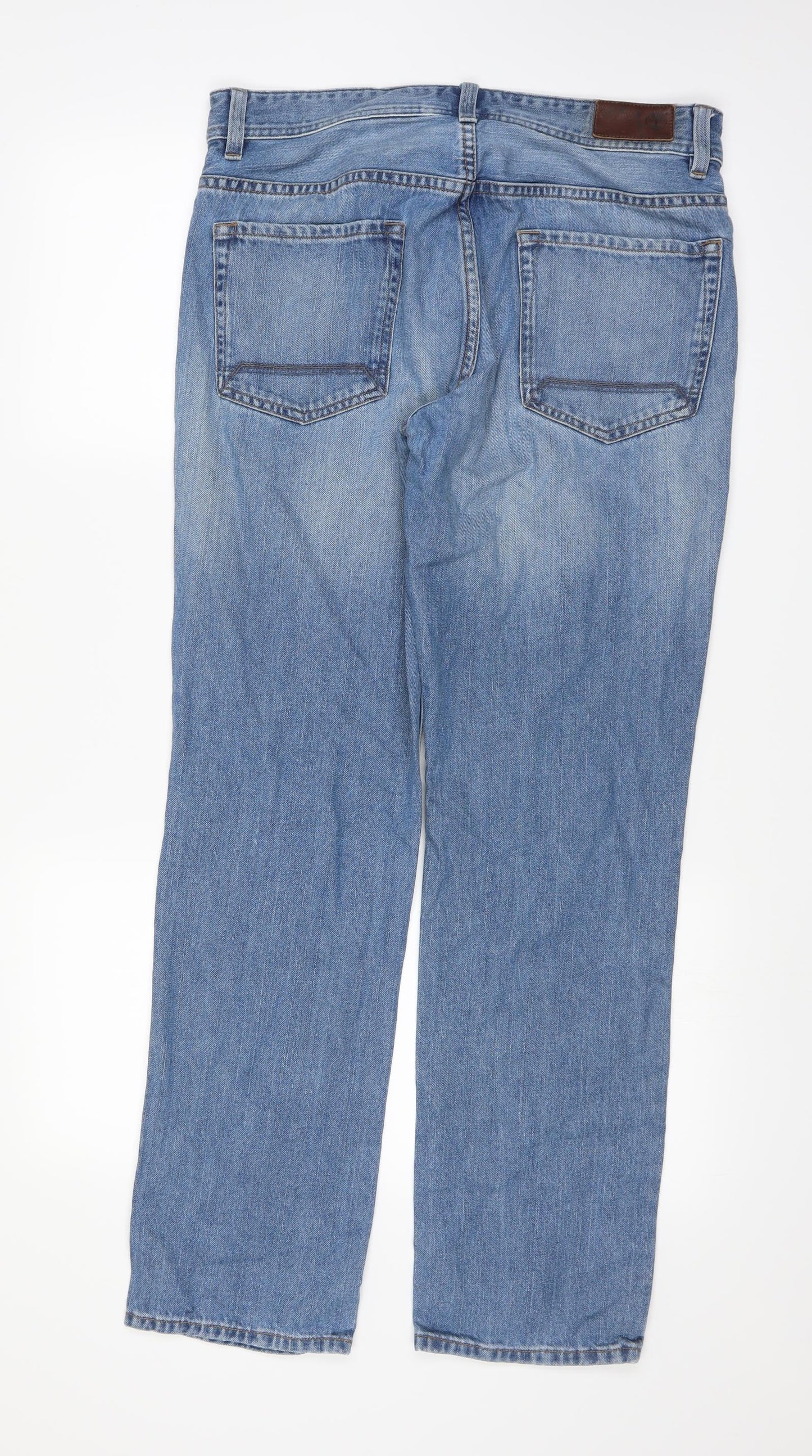 Timberland Mens Blue   Straight Jeans Size 32 L30 in