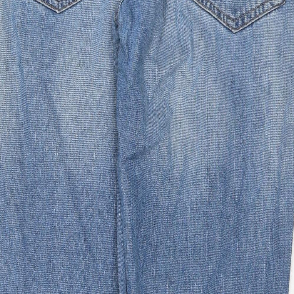 Timberland Mens Blue   Straight Jeans Size 32 L30 in
